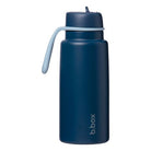 fliptop bottle insulated 1l midnight blue 