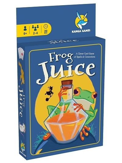 Frog Juice Card Game