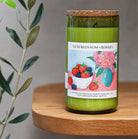 Gum Blossom & Berries unwined candle