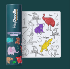 hey doodle aussie animals drawing pad