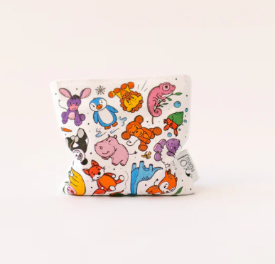 Ouchie Pouchie animal designs