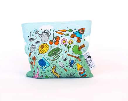 Ouchie Pouchie filled garden design