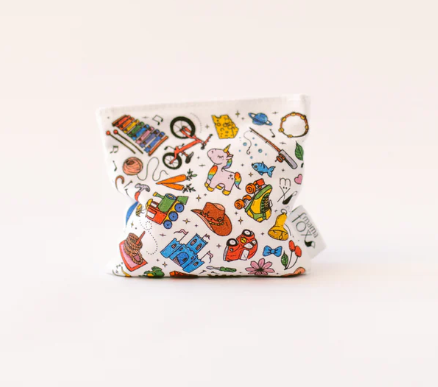 ouchie pouchie toy design