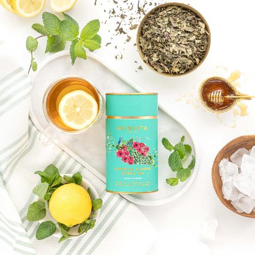 Oriental Garden loose leaf tea