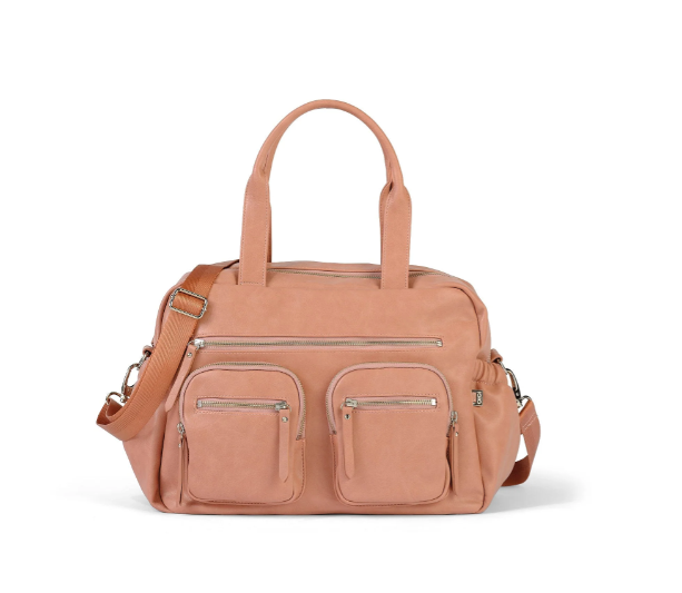 carry all nappy bag in dusty rose