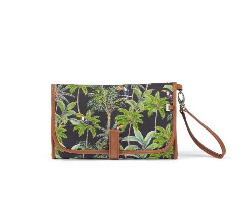 change mat clutch tropical black