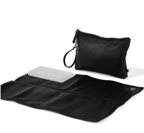 Nappy Pouch in black