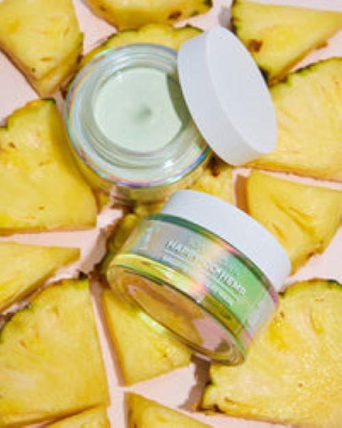 happy go hemp face mask