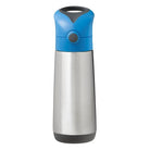 Blue slate insulated drink bottle