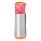 Insulated drink bottle strawberry shake