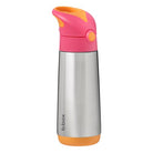 Insulated drink bottle strawberry shake