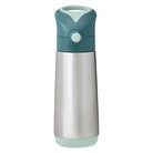 Insulated drink bottle emerald green