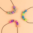 Jewellery designs kit twisty bead necklaces