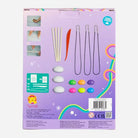 Back of box jewellery design kit