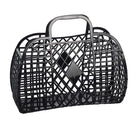 retro basket large black