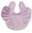 Lavender Frill Snuggle Bib