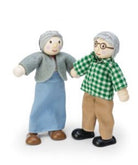 Le Toy Van Grandparent Set of wooden dolls