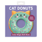 Magic Bath book cat donuts mudpuppy