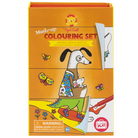 mash up colouring set animal mix