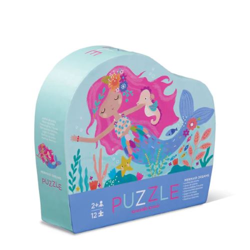 Mini Puzzle 12 pieces mermaid dreams