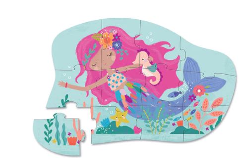 Mini puzzle 12 peices mermaid dream