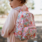 Toddler wearing the Paloma Mini Backpack