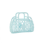 Retro Basket mini blue