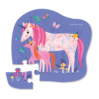 Mini Puzzle 12 Pieces Unicorn magic