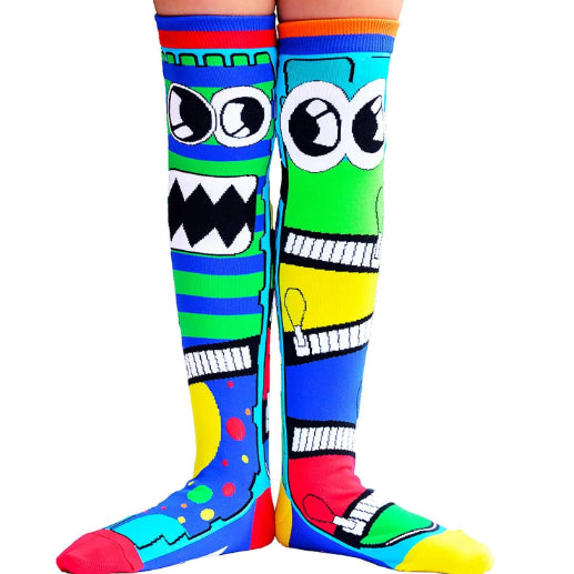 Monster Socks Age 3-5