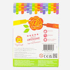 Back of the packet magic markers