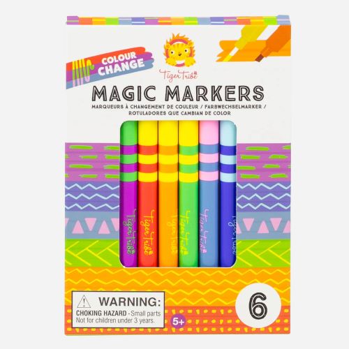 Magic markers tiger tribe