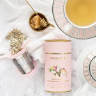 Monista tea infuser pink flatlay