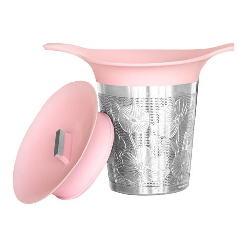 Monista tea pink infuser