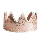 sequin crown rose gold alimrose