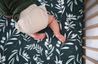 olive Grove cot sheet set