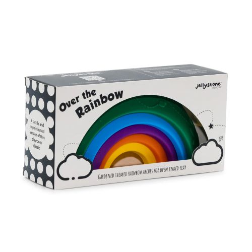 Boxed Over the Rainbow stacking toy