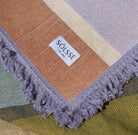 Solsse the label picnic rug/throw Palm Cove Stripe