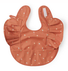 Palm frill snuggle bib