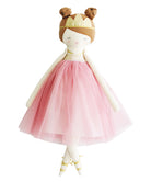 pandora princess doll blush pink dress with crown 50cm alimrose