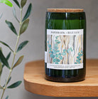 Paperbark & Blue Gum Unwined Candle