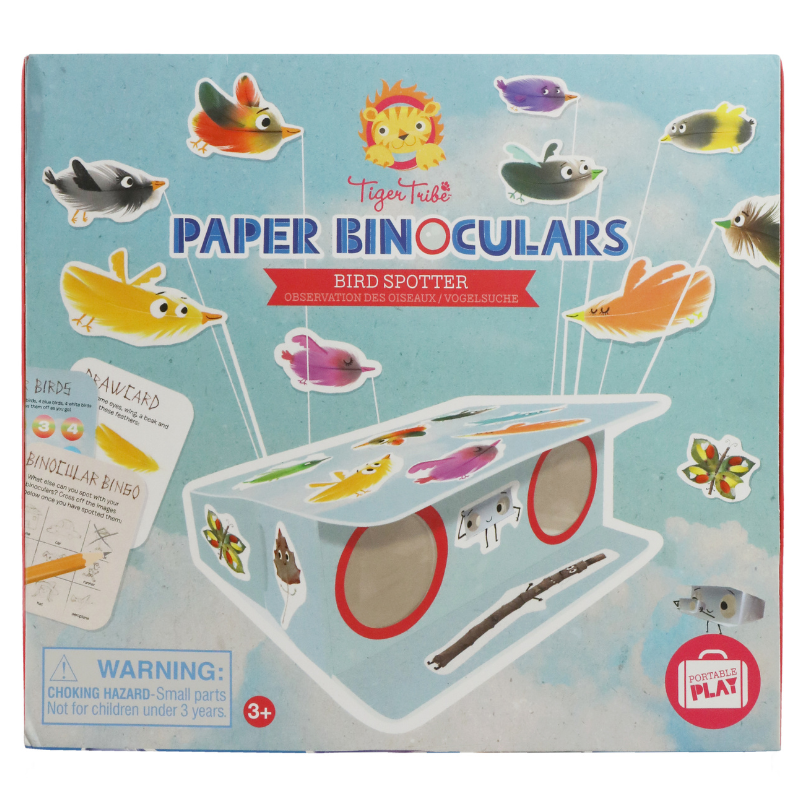 Paper binoculars bird spotter 