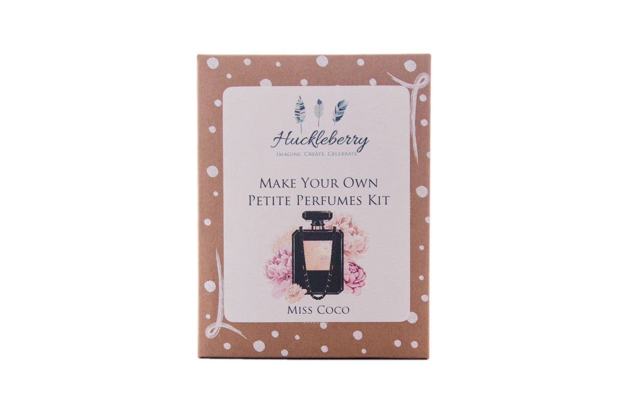 Make your own perfume kit - miss coco