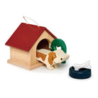 Pet dog kennel set