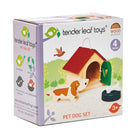 Pet dog kennel set