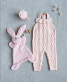 Pixie the bunny Hoochy Coochie flatlay