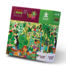 500 piece puzzle plants and pets