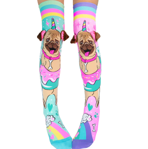 Pug Socks Age 6-99