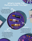 Perfume roller trio gift pack