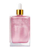 Pink solstice body oil