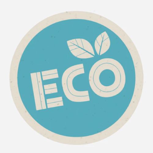 Eco sticker